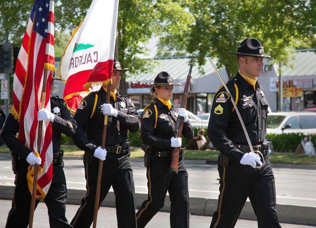 military-usa-profession-parade-festival
