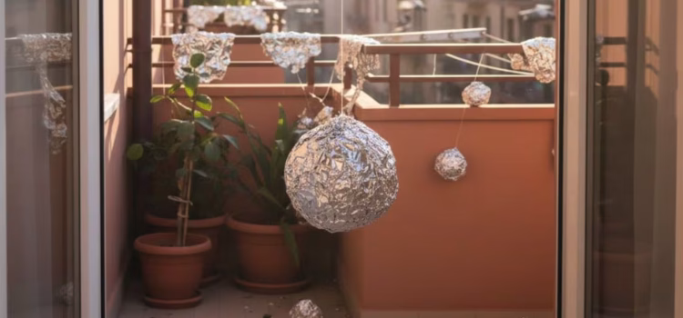 Aluminiumfolie auf dem Balkon anbringen: Wozu ist das gut und warum wird es empfohlen? Aluminiumfolie auf dem Balkon anbringen: Wozu ist das gut und warum wird es empfohlen?