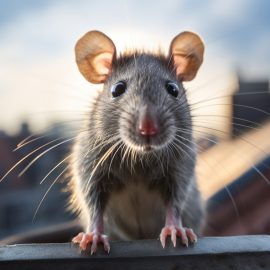 Vom Küchenregal auf die Nagetiere. Dieser Wintertrick vertreibt Mäuse und Ratten ohne Chemikalien