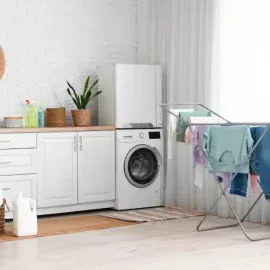 Es ist bestätigt: Hier ist der ideale Ort zum Trocknen von Wäsche im Winter Es ist bestätigt: Hier ist der ideale Ort zum Trocknen von Wäsche im Winter