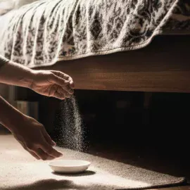 Legen Sie Backpulver unter Ihr Bett: Warum ist das empfehlenswert und wozu dient es? Legen Sie Backpulver unter Ihr Bett: Warum ist das empfehlenswert und wozu dient es?