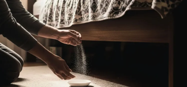 Legen Sie Backpulver unter Ihr Bett: Warum ist das empfehlenswert und wozu dient es? Legen Sie Backpulver unter Ihr Bett: Warum ist das empfehlenswert und wozu dient es?