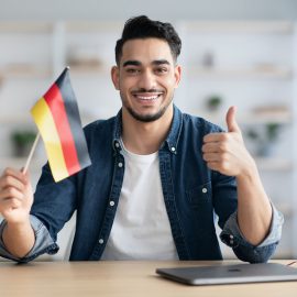 Das Ziel eines Studenten einer privaten Universität: „Eine gute Ausbildung zu erhalten und ein Familienleben zu führen“