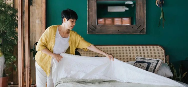 Muss man wirklich jeden Morgen das Bett machen? Eine medizinische Meinung, die eine tief verwurzelte Gewohnheit in Frage stellt Muss man wirklich jeden Morgen das Bett machen? Eine medizinische Meinung, die eine tief verwurzelte Gewohnheit in Frage stellt