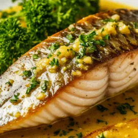 Sieht aus wie Makrele, schmeckt aber besser als Lachs. Ein einfacher Trick mit Senf verwandelt einen preiswerten Fisch in eine Delikatesse