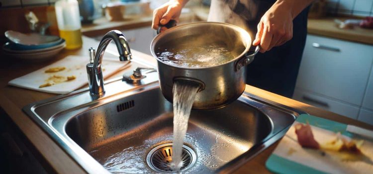 Ein Trick, mit dem Sie Ihr Waschbecken ohne Chemikalien und Spezialgeräte reinigen können Ein Trick, mit dem Sie Ihr Waschbecken ohne Chemikalien und Spezialgeräte reinigen können