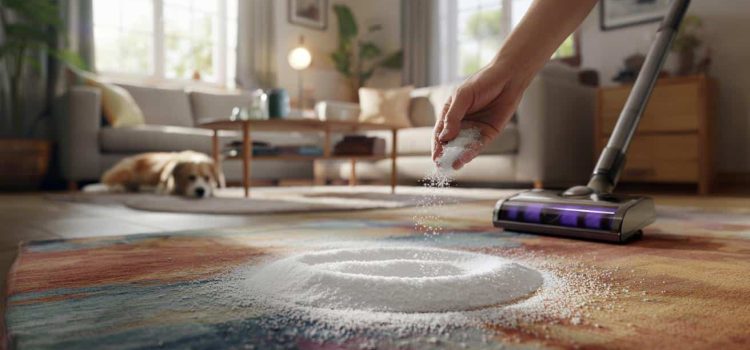 Warum das Bestreuen des Teppichs mit Salz vor dem Staubsaugen hilft, unangenehme Gerüche gründlich zu beseitigen Warum das Bestreuen des Teppichs mit Salz vor dem Staubsaugen hilft, unangenehme Gerüche gründlich zu beseitigen