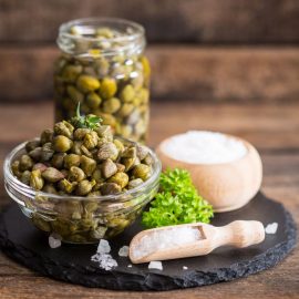 Eine mediterrane Delikatesse mit intensivem Geschmack. Sie sind kalorienarm und schützen